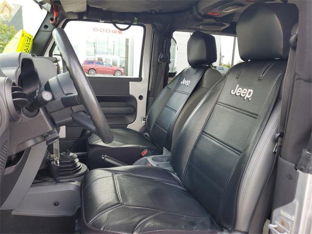 used 2007 Jeep Wrangler car, priced at $11,995