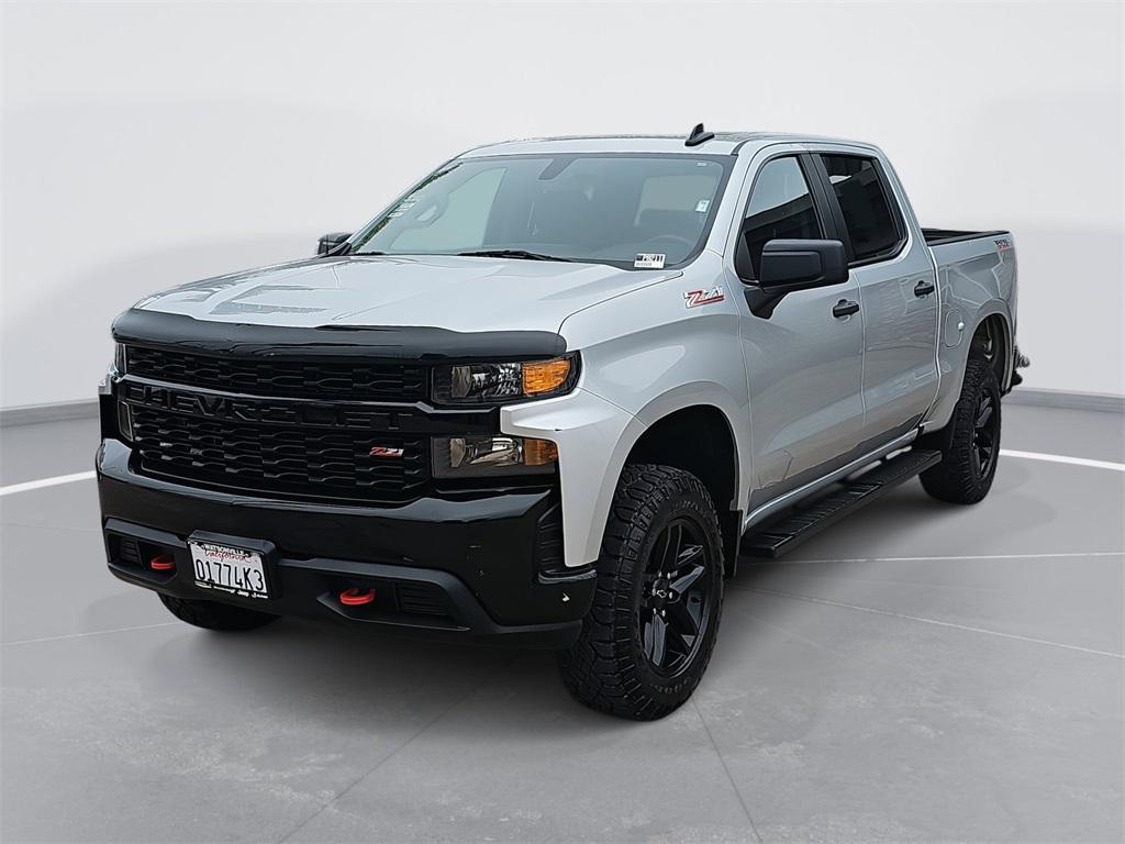 used 2021 Chevrolet Silverado 1500 car, priced at $36,845