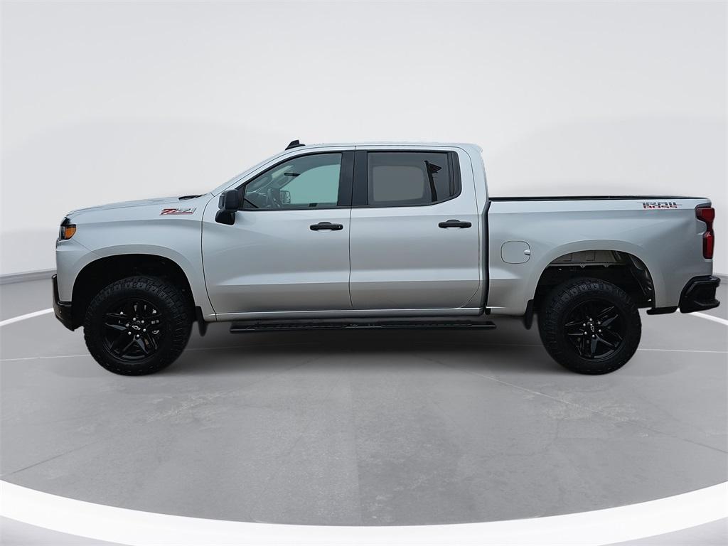 used 2021 Chevrolet Silverado 1500 car, priced at $36,845