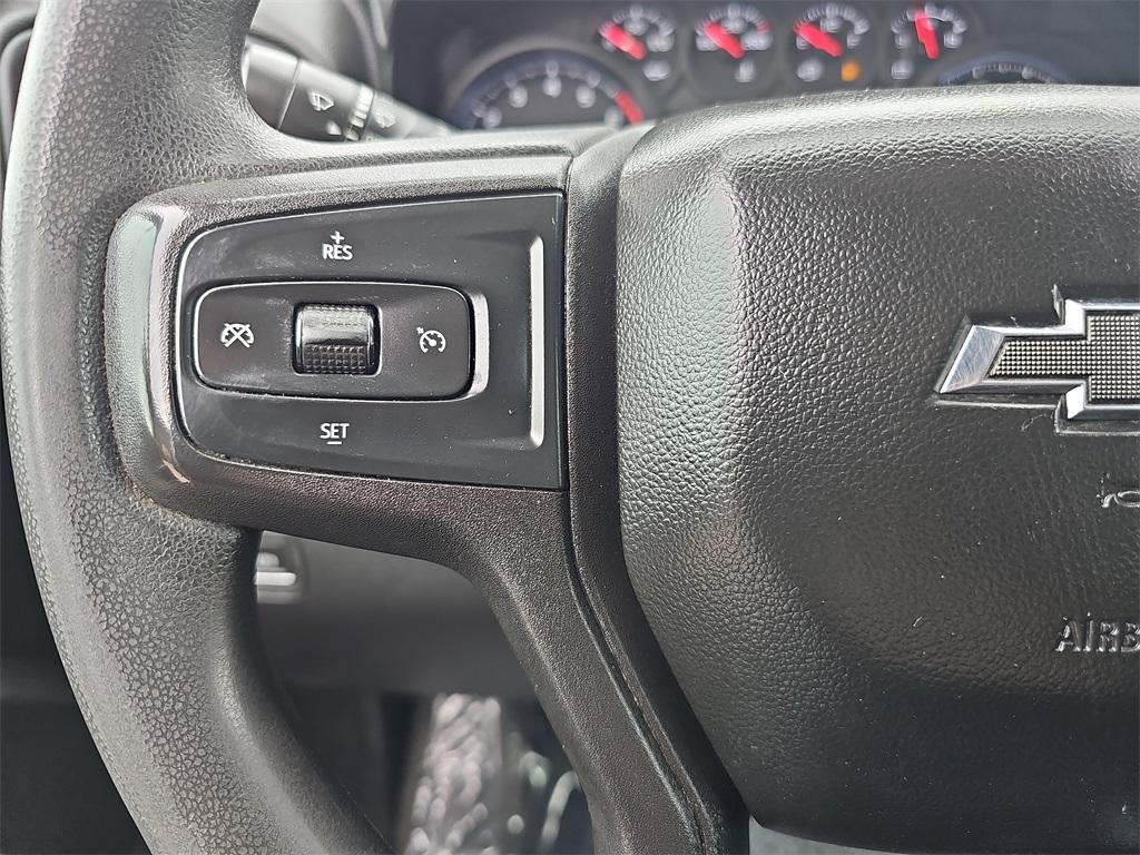 used 2021 Chevrolet Silverado 1500 car, priced at $36,845
