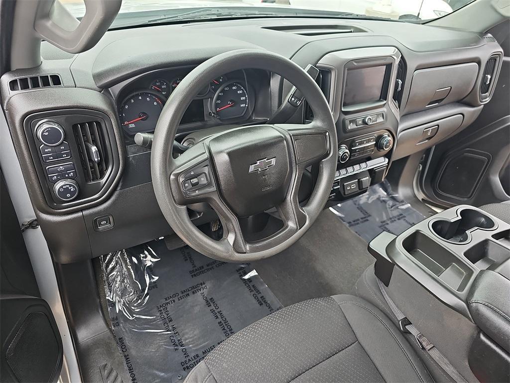 used 2021 Chevrolet Silverado 1500 car, priced at $36,845