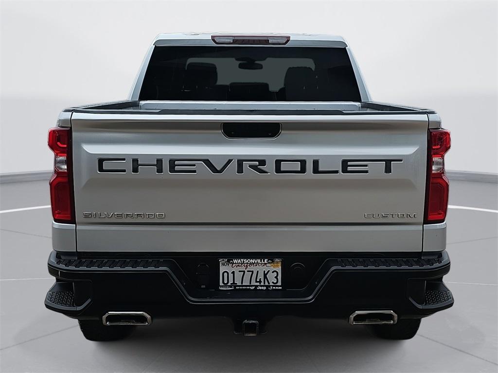 used 2021 Chevrolet Silverado 1500 car, priced at $36,845