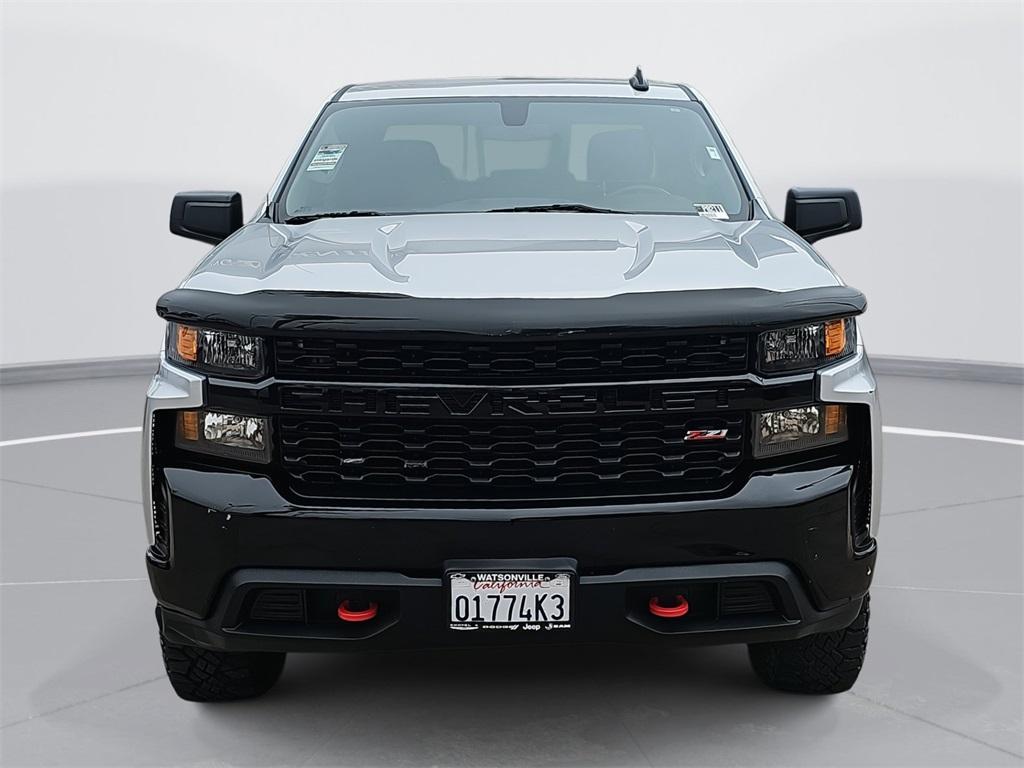used 2021 Chevrolet Silverado 1500 car, priced at $36,845