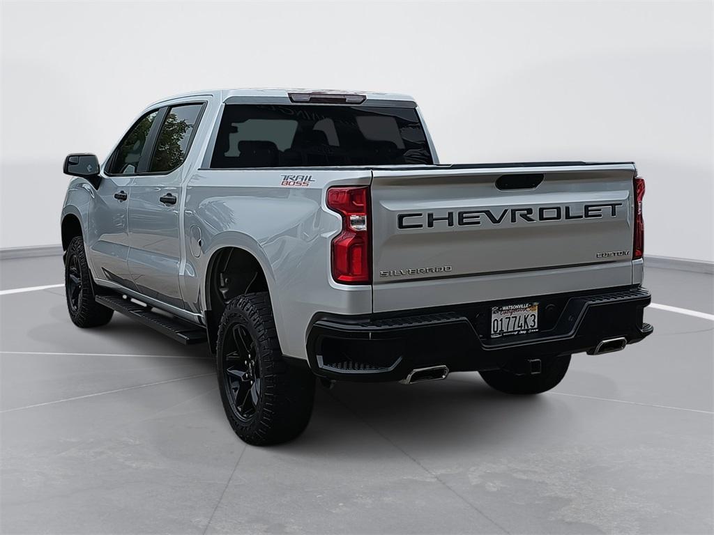 used 2021 Chevrolet Silverado 1500 car, priced at $36,845