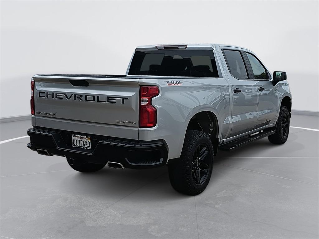 used 2021 Chevrolet Silverado 1500 car, priced at $36,845