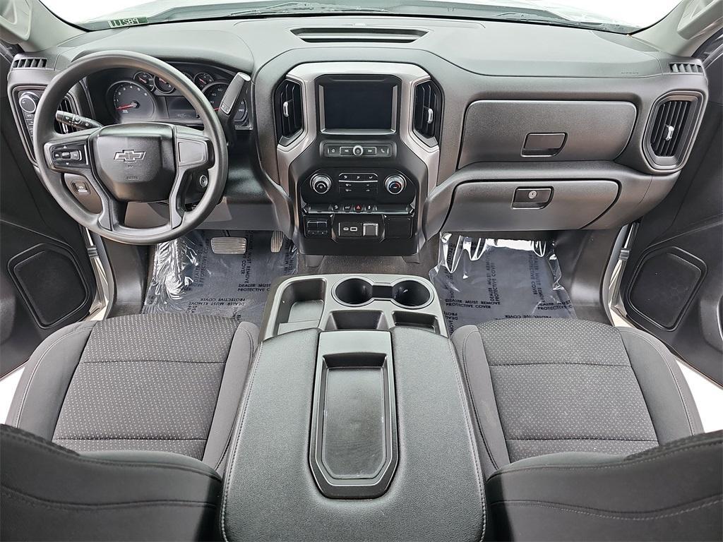 used 2021 Chevrolet Silverado 1500 car, priced at $36,845