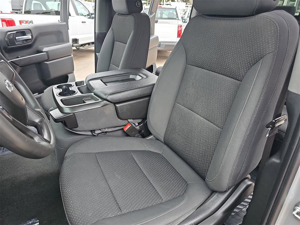 used 2021 Chevrolet Silverado 1500 car, priced at $36,845
