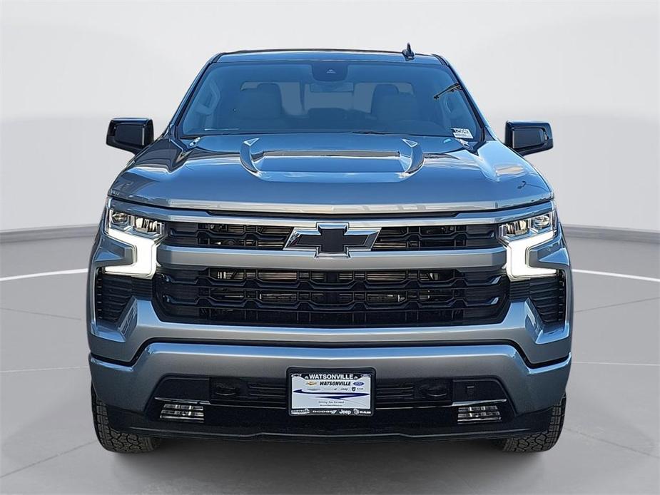 new 2025 Chevrolet Silverado 1500 car, priced at $59,605