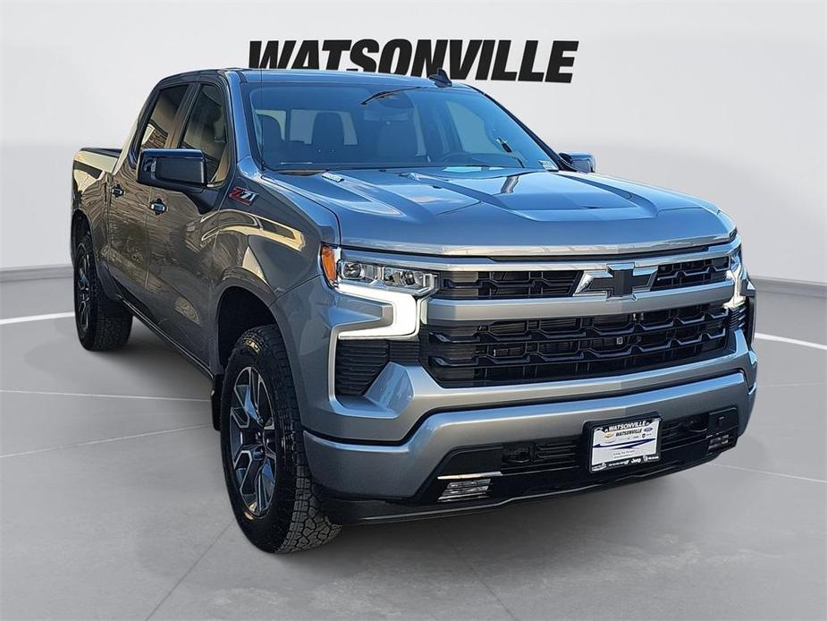 new 2025 Chevrolet Silverado 1500 car, priced at $59,605