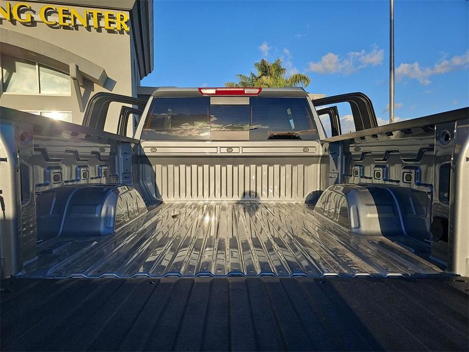 new 2025 Chevrolet Silverado 1500 car, priced at $59,605