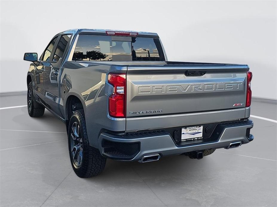 new 2025 Chevrolet Silverado 1500 car, priced at $59,605