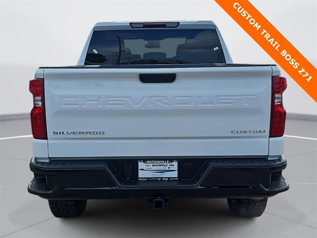 new 2025 Chevrolet Silverado 1500 car, priced at $48,798