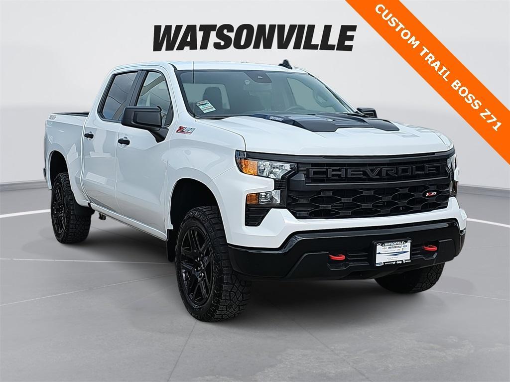 new 2025 Chevrolet Silverado 1500 car, priced at $48,798