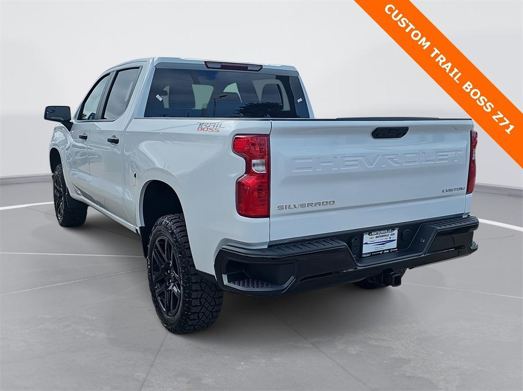 new 2025 Chevrolet Silverado 1500 car, priced at $48,798