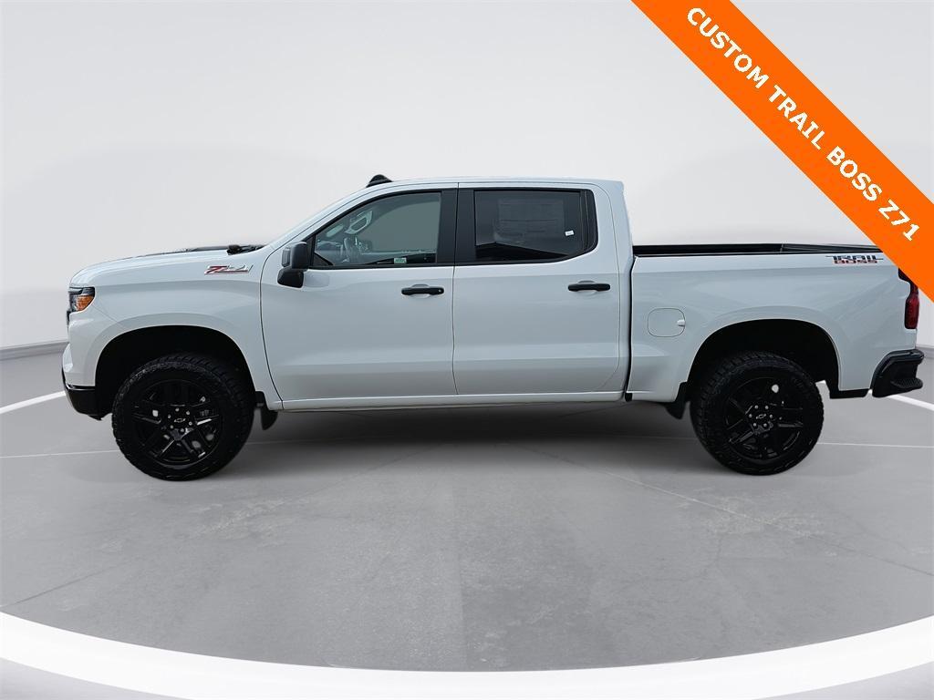 new 2025 Chevrolet Silverado 1500 car, priced at $48,798
