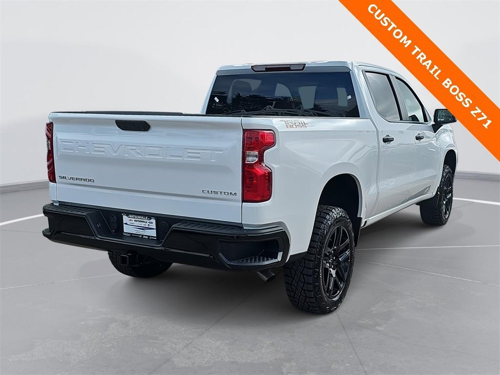 new 2025 Chevrolet Silverado 1500 car, priced at $48,798