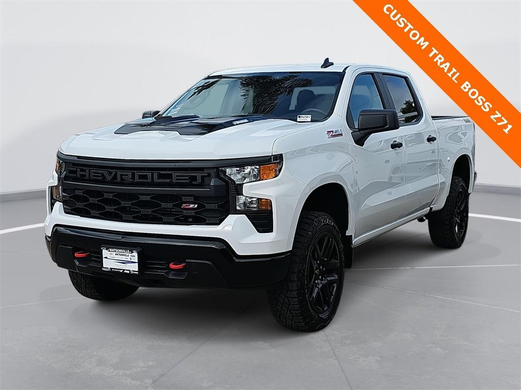 new 2025 Chevrolet Silverado 1500 car, priced at $48,798