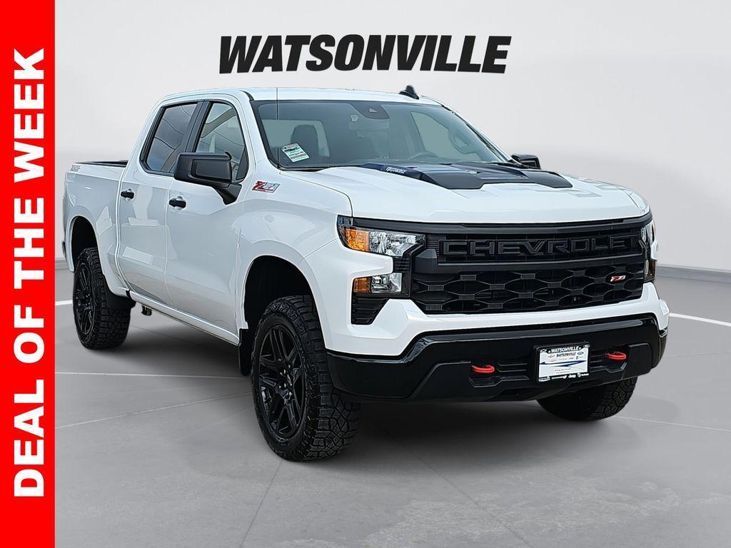 new 2025 Chevrolet Silverado 1500 car, priced at $44,638
