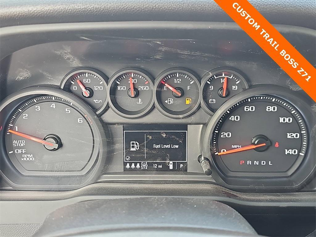 new 2025 Chevrolet Silverado 1500 car, priced at $48,798