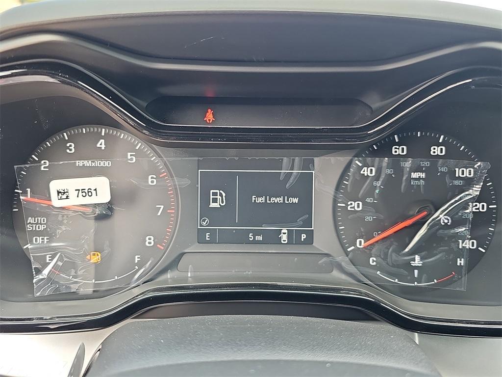 new 2025 Chevrolet Trax car, priced at $22,988
