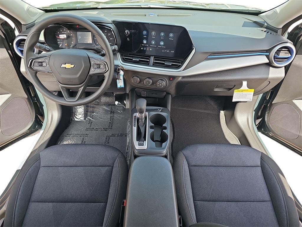 new 2025 Chevrolet Trax car, priced at $22,988