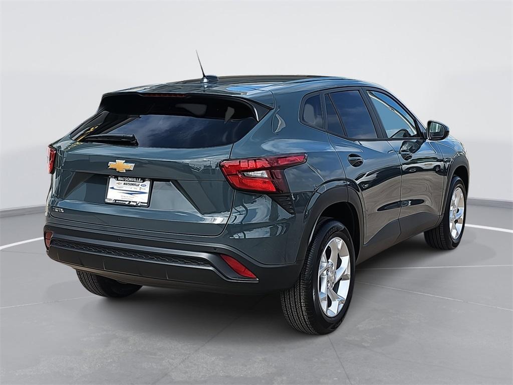 new 2025 Chevrolet Trax car, priced at $22,988
