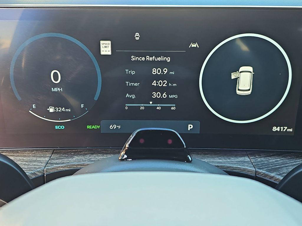 used 2024 Hyundai SANTA FE HEV car, priced at $35,999