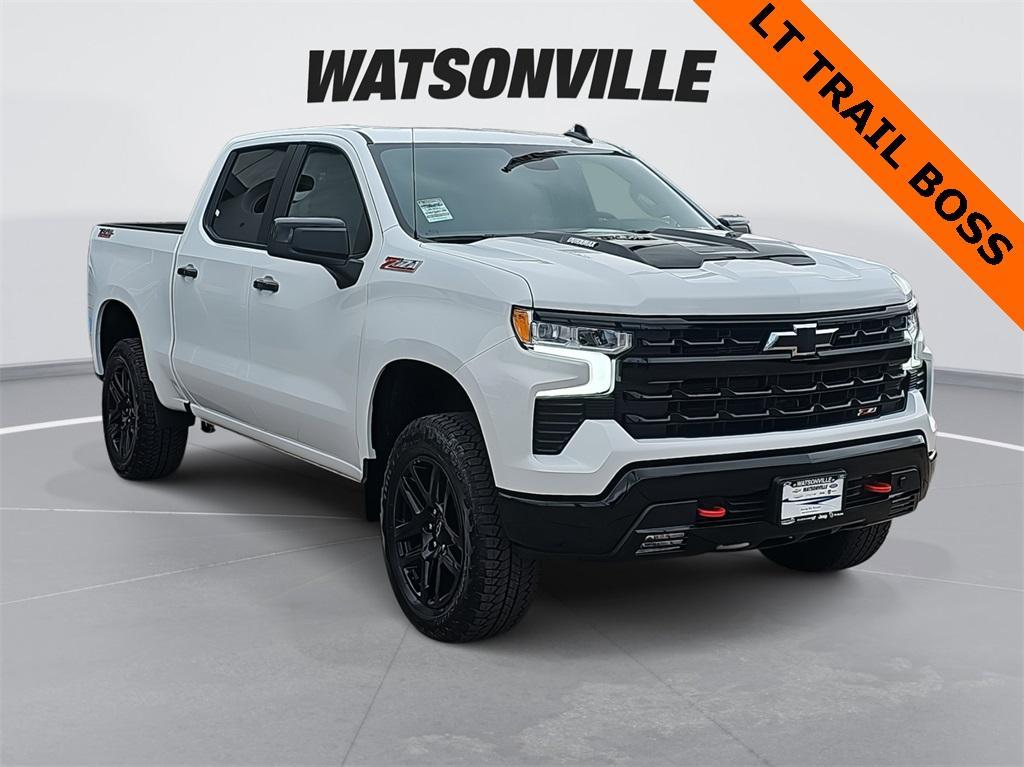 new 2025 Chevrolet Silverado 1500 car, priced at $61,935