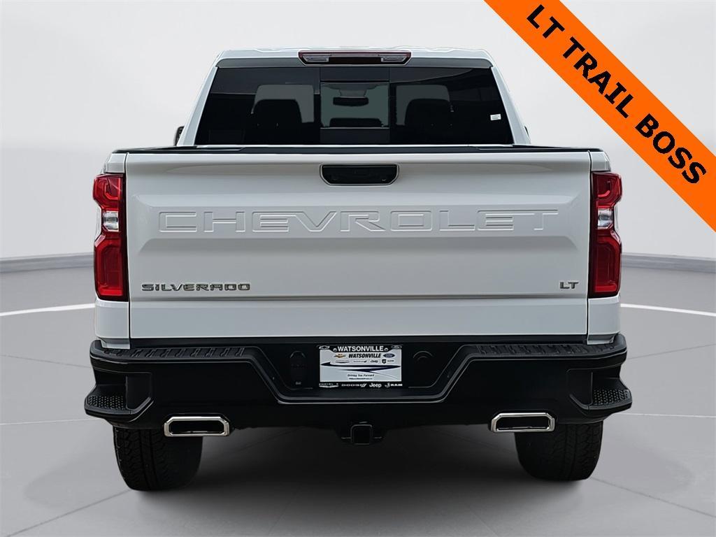 new 2025 Chevrolet Silverado 1500 car, priced at $61,935