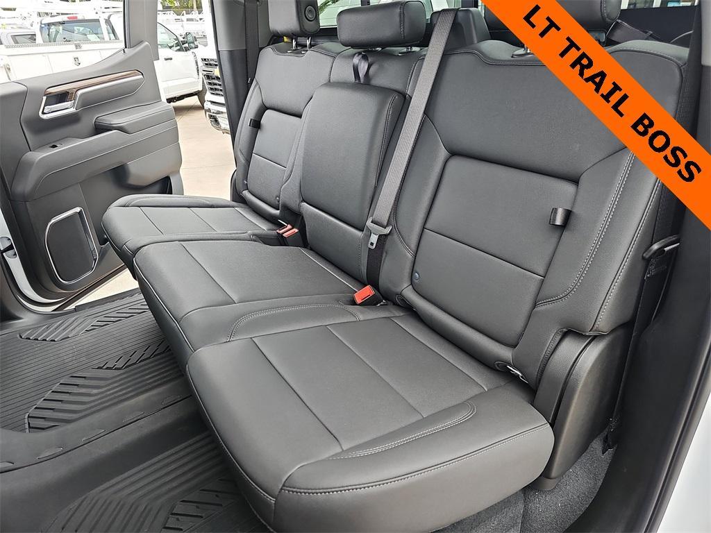 new 2025 Chevrolet Silverado 1500 car, priced at $61,935