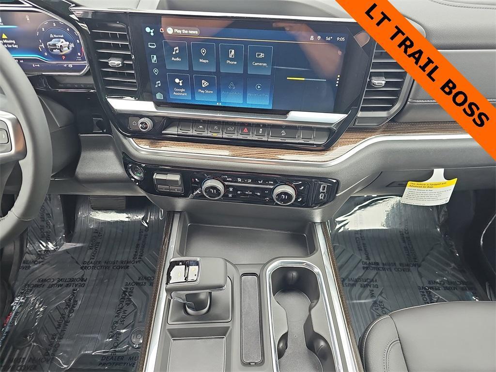 new 2025 Chevrolet Silverado 1500 car, priced at $61,935