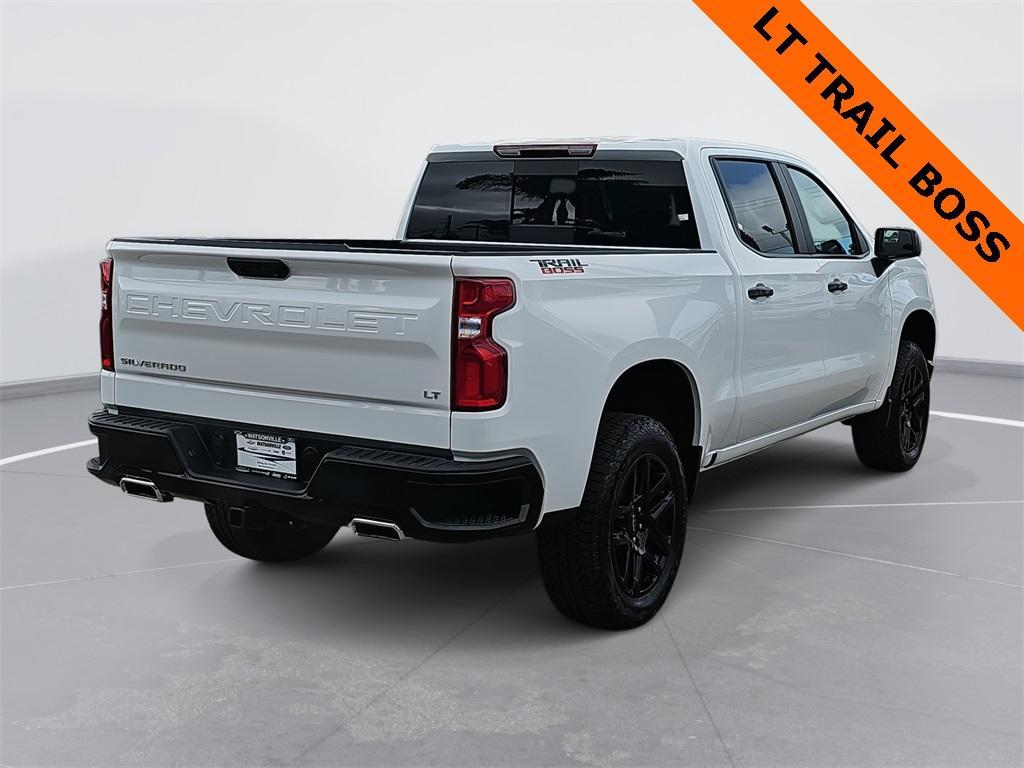 new 2025 Chevrolet Silverado 1500 car, priced at $61,935