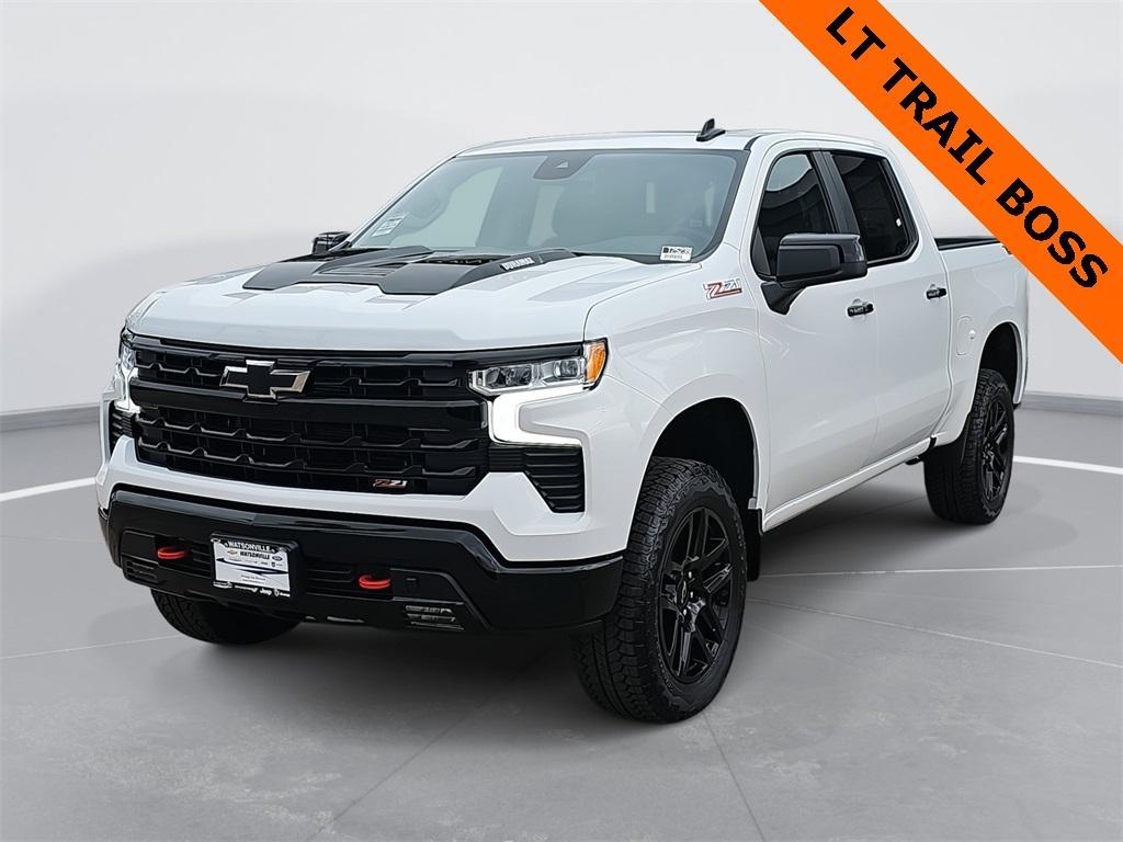 new 2025 Chevrolet Silverado 1500 car, priced at $61,935