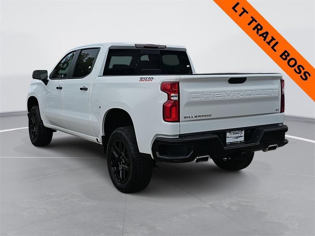 new 2025 Chevrolet Silverado 1500 car, priced at $61,935