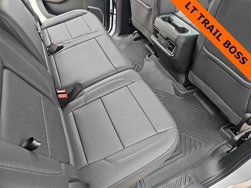 new 2025 Chevrolet Silverado 1500 car, priced at $61,935