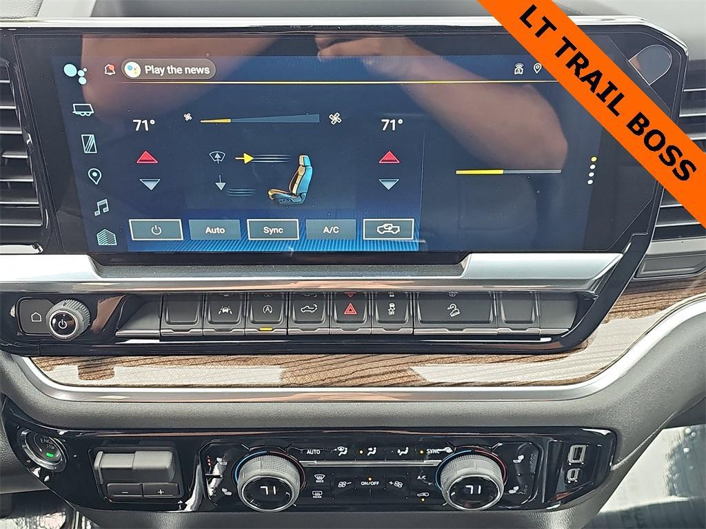 new 2025 Chevrolet Silverado 1500 car, priced at $61,935