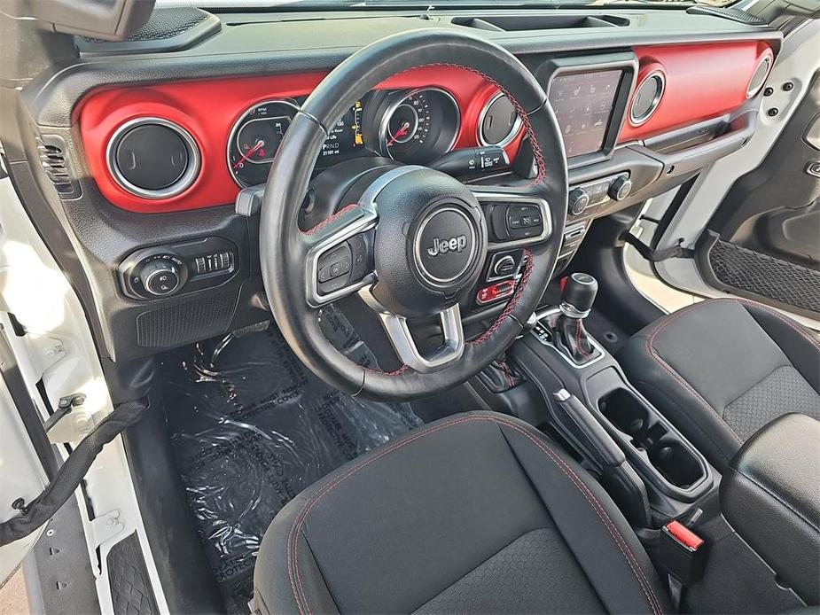 used 2022 Jeep Gladiator car, priced at $43,988