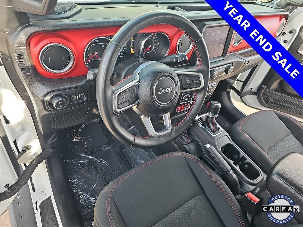 used 2022 Jeep Gladiator car, priced at $40,750