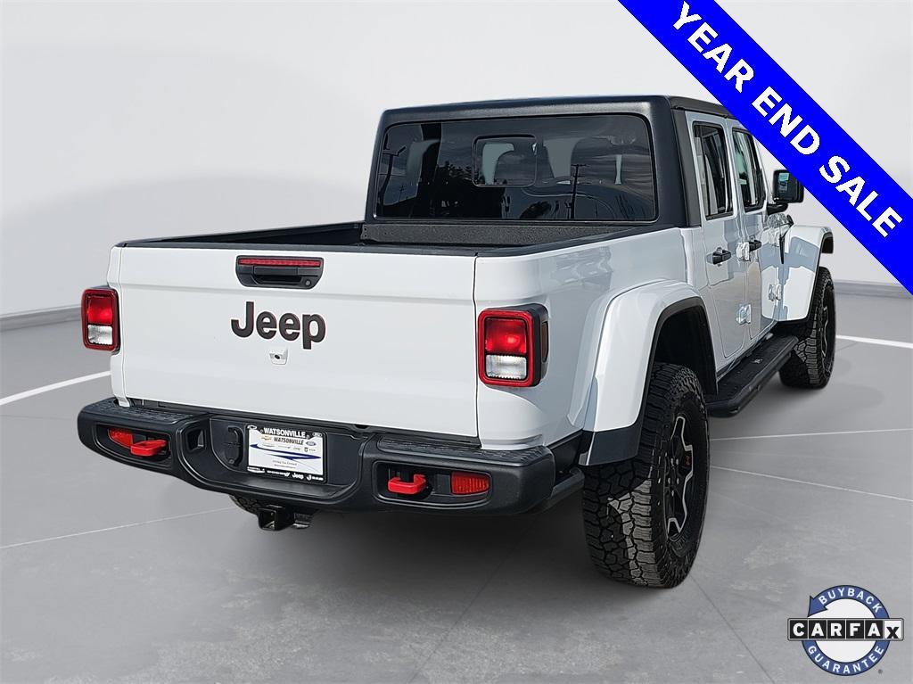 used 2022 Jeep Gladiator car, priced at $40,750