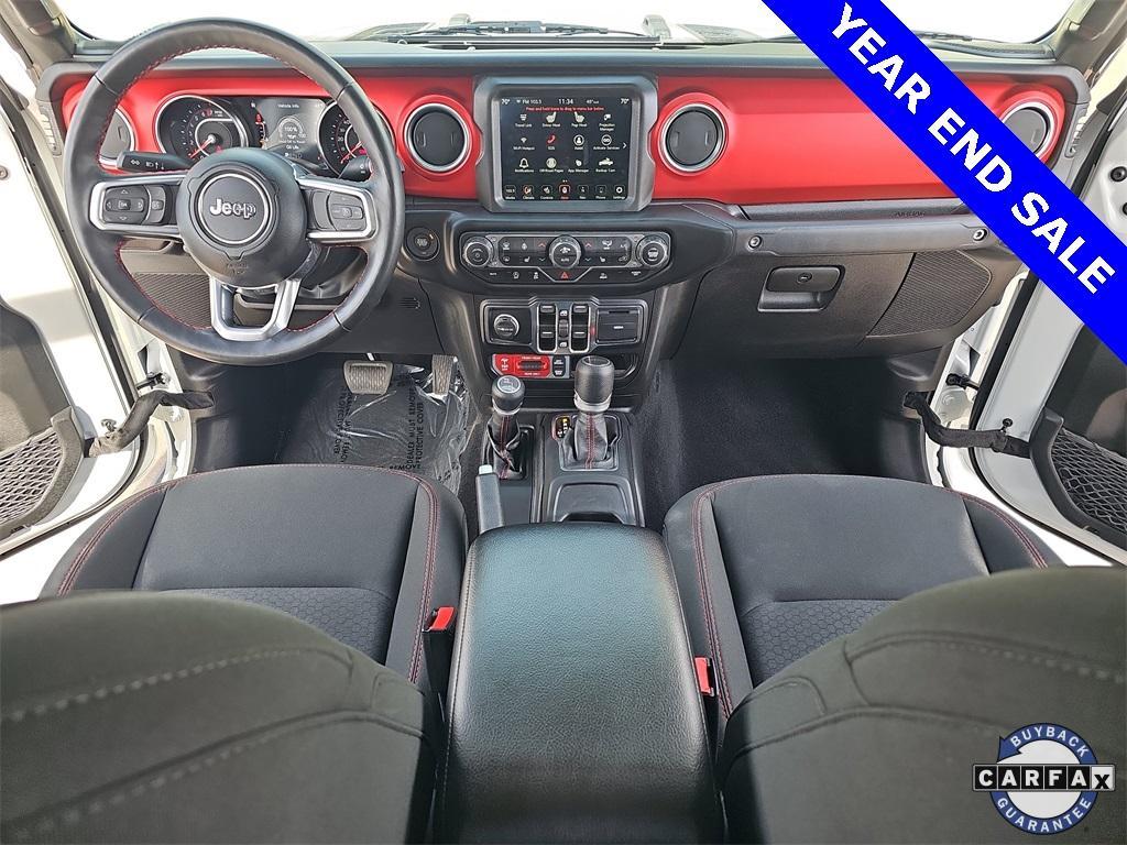 used 2022 Jeep Gladiator car, priced at $40,750