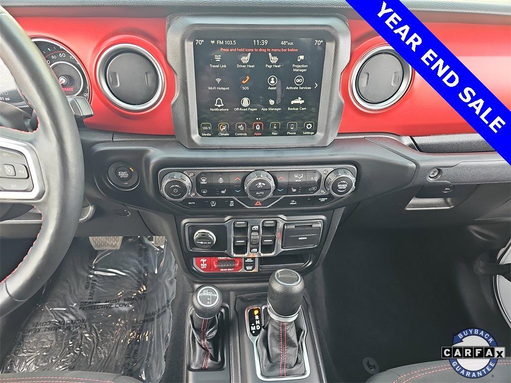 used 2022 Jeep Gladiator car, priced at $40,750