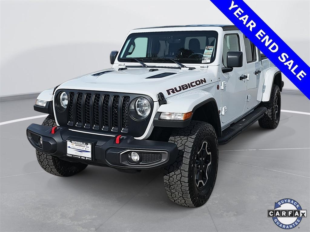 used 2022 Jeep Gladiator car, priced at $40,750