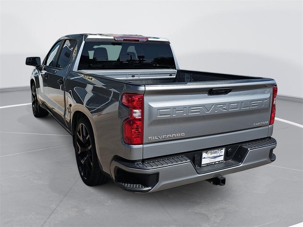 new 2024 Chevrolet Silverado 1500 car, priced at $45,488