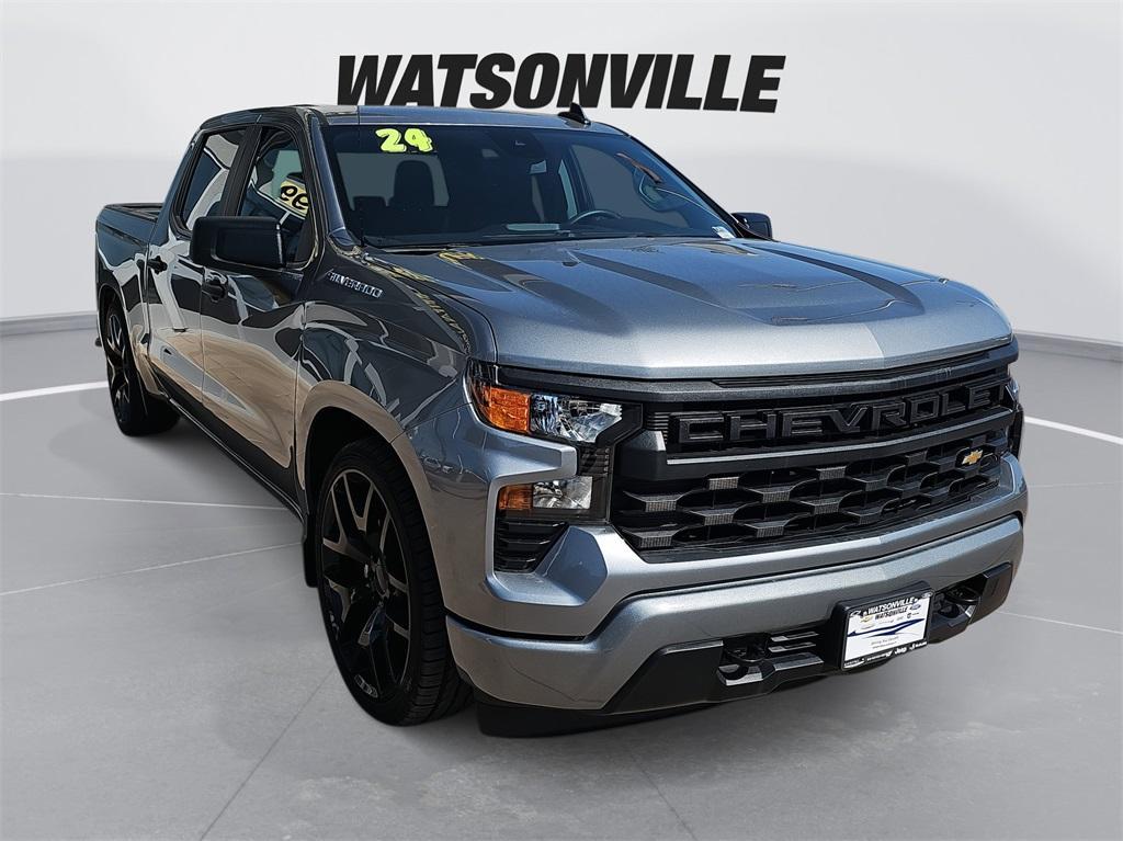 new 2024 Chevrolet Silverado 1500 car, priced at $45,488