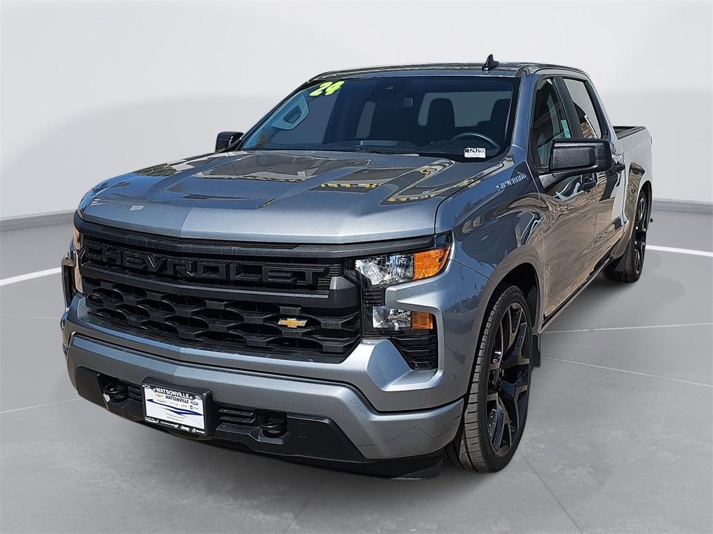 new 2024 Chevrolet Silverado 1500 car, priced at $45,488