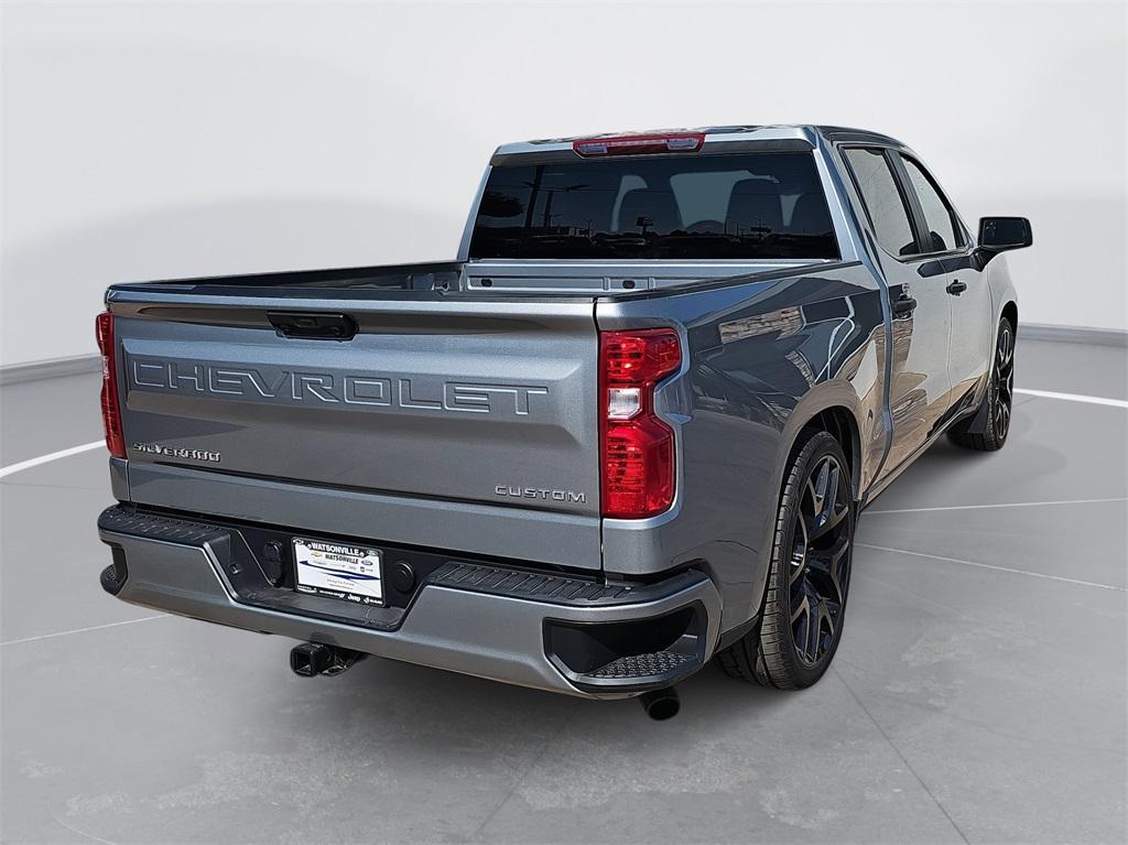 new 2024 Chevrolet Silverado 1500 car, priced at $45,488