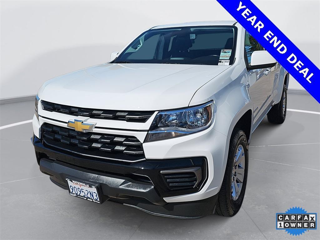 used 2022 Chevrolet Colorado car, priced at $24,995