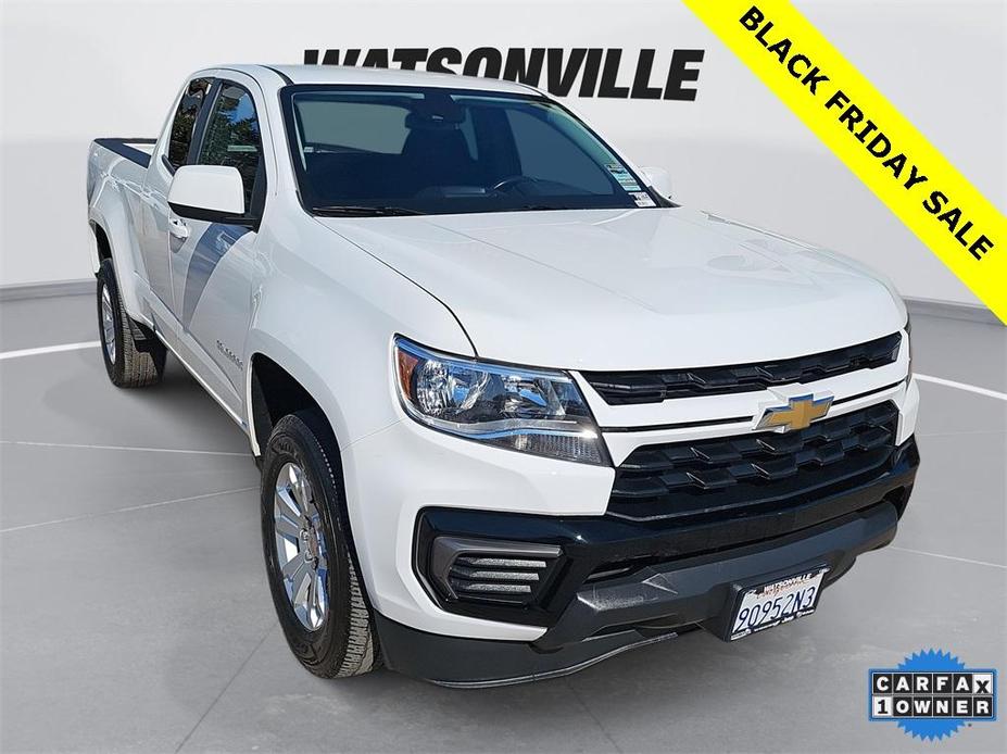 used 2022 Chevrolet Colorado car, priced at $24,980