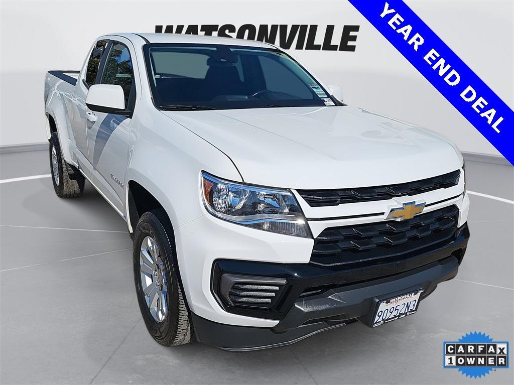 used 2022 Chevrolet Colorado car, priced at $24,995