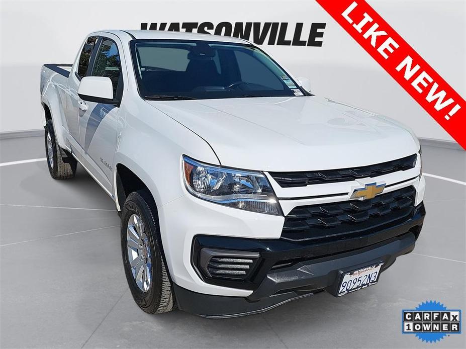 used 2022 Chevrolet Colorado car, priced at $25,999